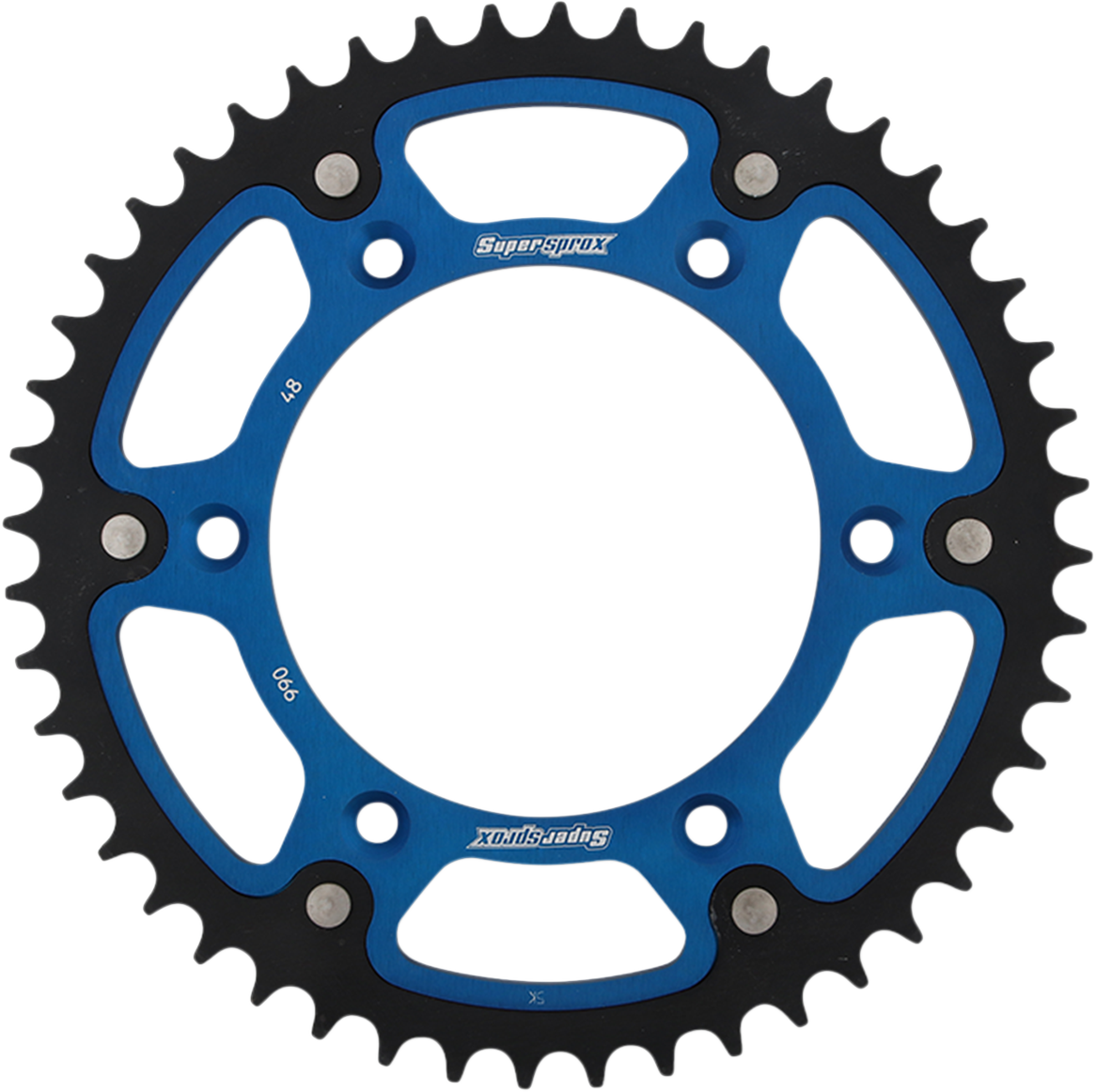 SUPERSPROX Stealth Rear Sprocket 48 Tooth Blue Husaberg/Husqvarna/KTM RST99048BLU