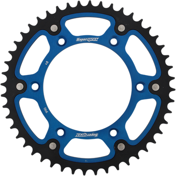 SUPERSPROX Stealth Rear Sprocket 48 Tooth Blue Husaberg/Husqvarna/KTM RST99048BLU