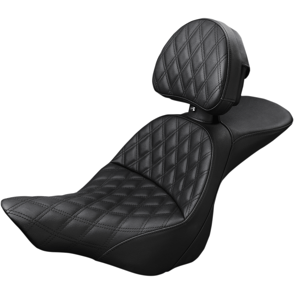 SADDLEMEN Explorer Seat Lattice Stitched Backrest FXSB 81327030LS