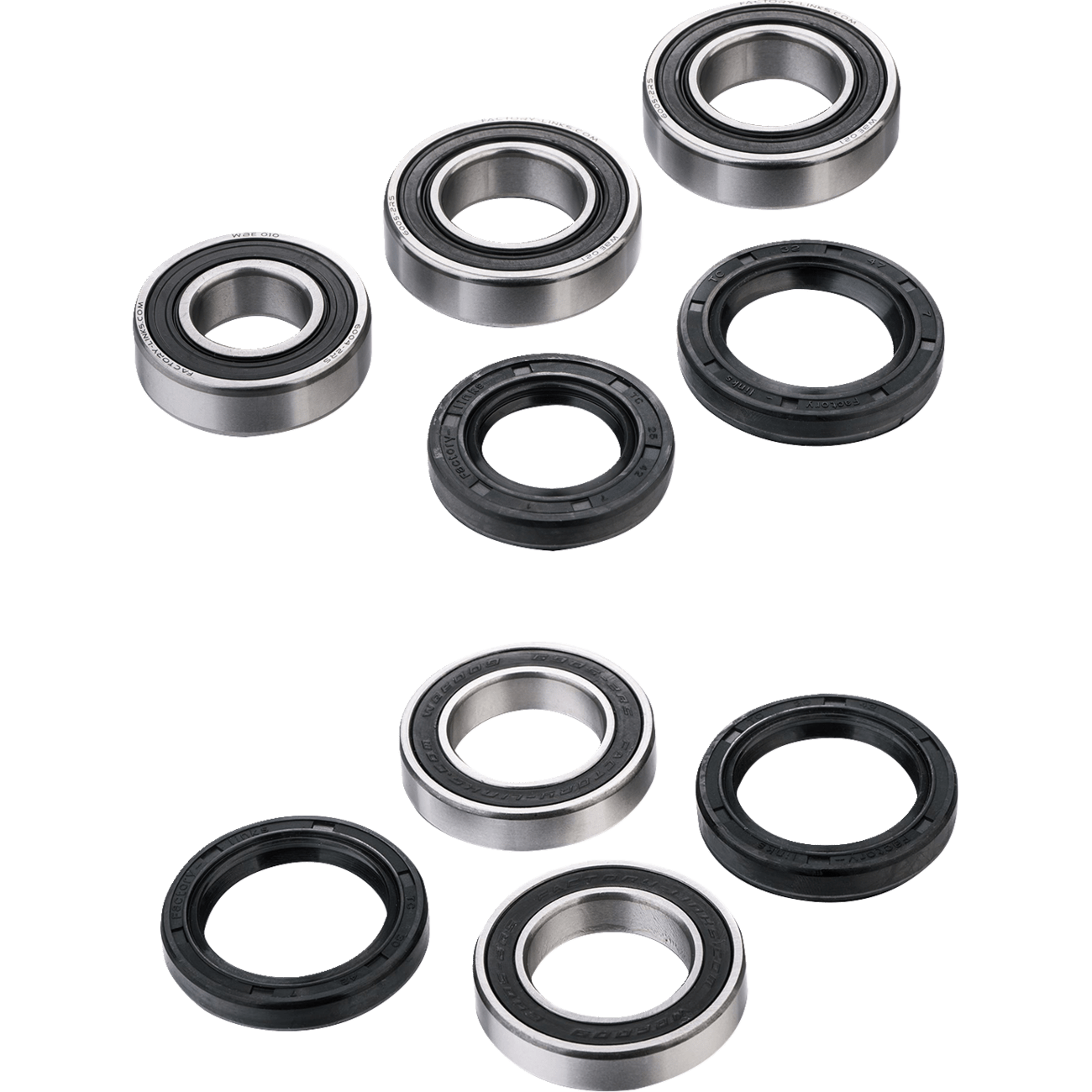 FACTORY LINKS Wheel Bearing Kit Front/Rear