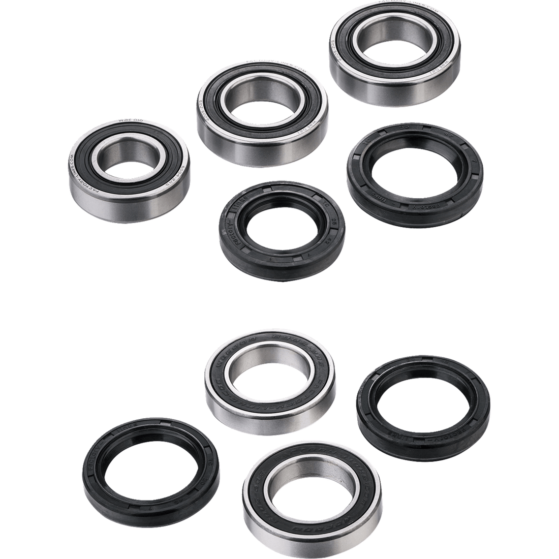 FACTORY LINKS Wheel Bearing Kit Front/Rear