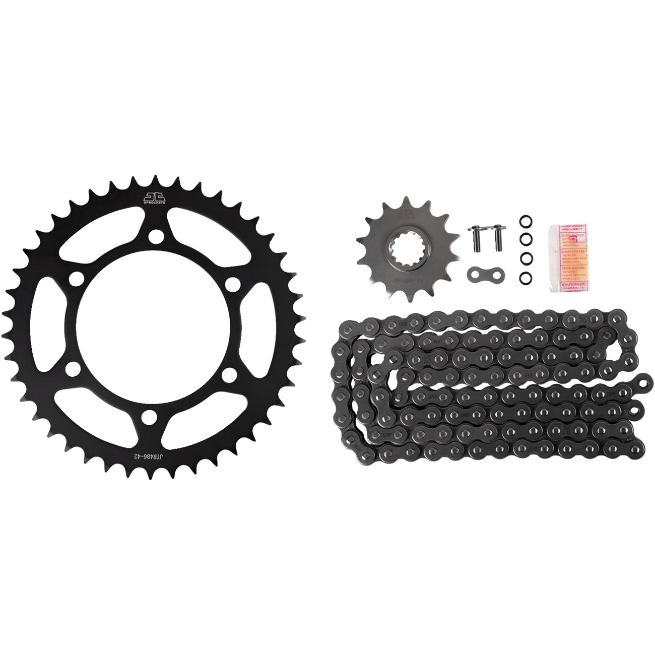 DID Chain Kit Kawasaki EX300 '13-'16 DKK017