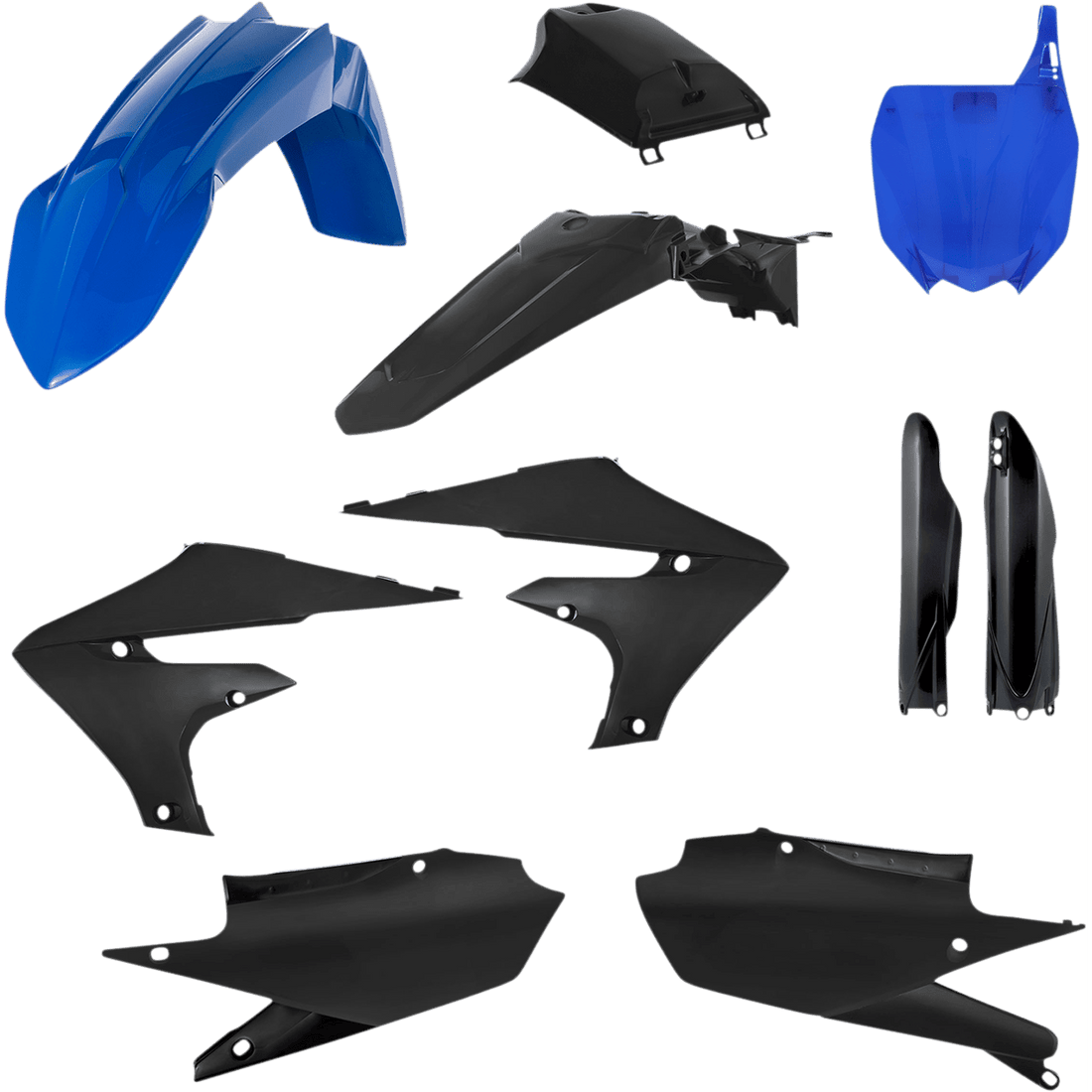 ACERBIS Full Replacement Body Kit Blue/Black 2736351034