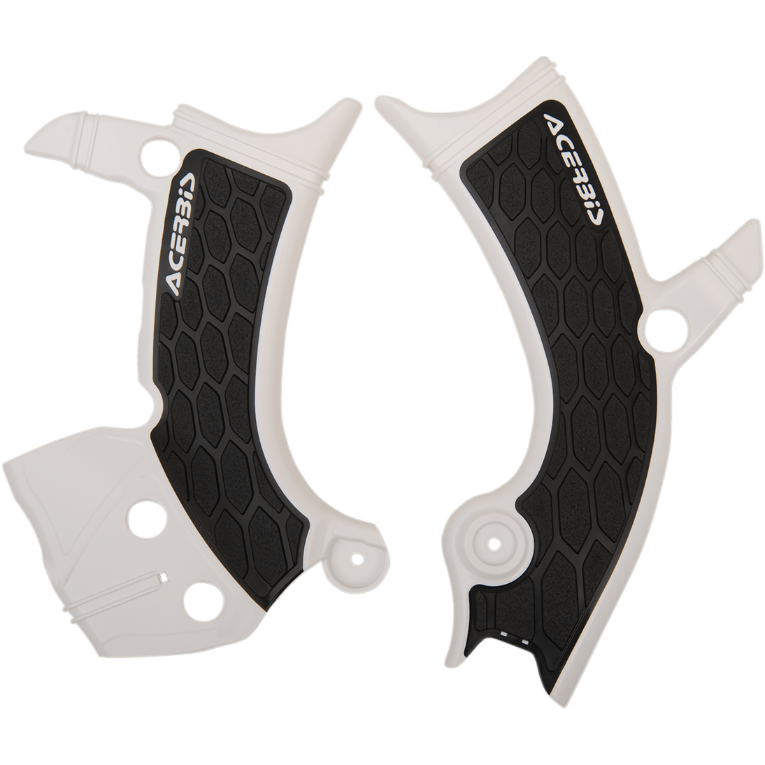 ACERBIS X-Grip Frame Guards White/Black Yamaha