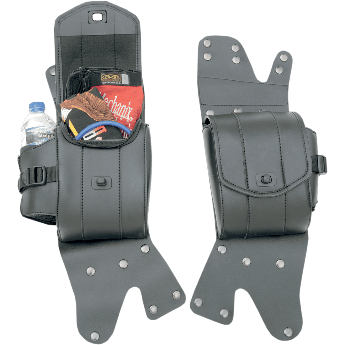 SADDLEMEN Saddlebag Guard Bag Set Touring EX000503