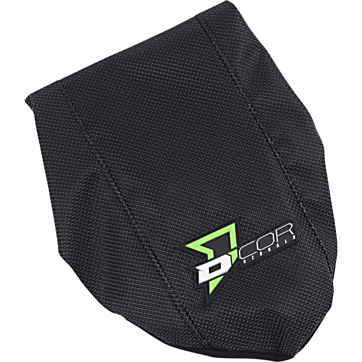 D'COR VISUALS Seat Cover Black Gripper SX '11-'15