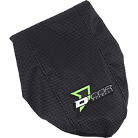 D'COR VISUALS Seat Cover Black Gripper SX '11-'15