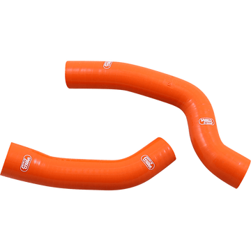 SAMCO SPORT Radiator Hose Kit Orange KTM KTM122ORG