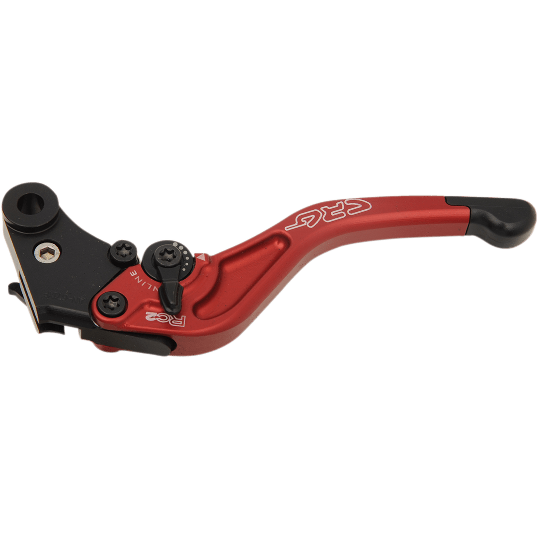 CRG Clutch Lever RC2 Short Red 2AN671XPHR