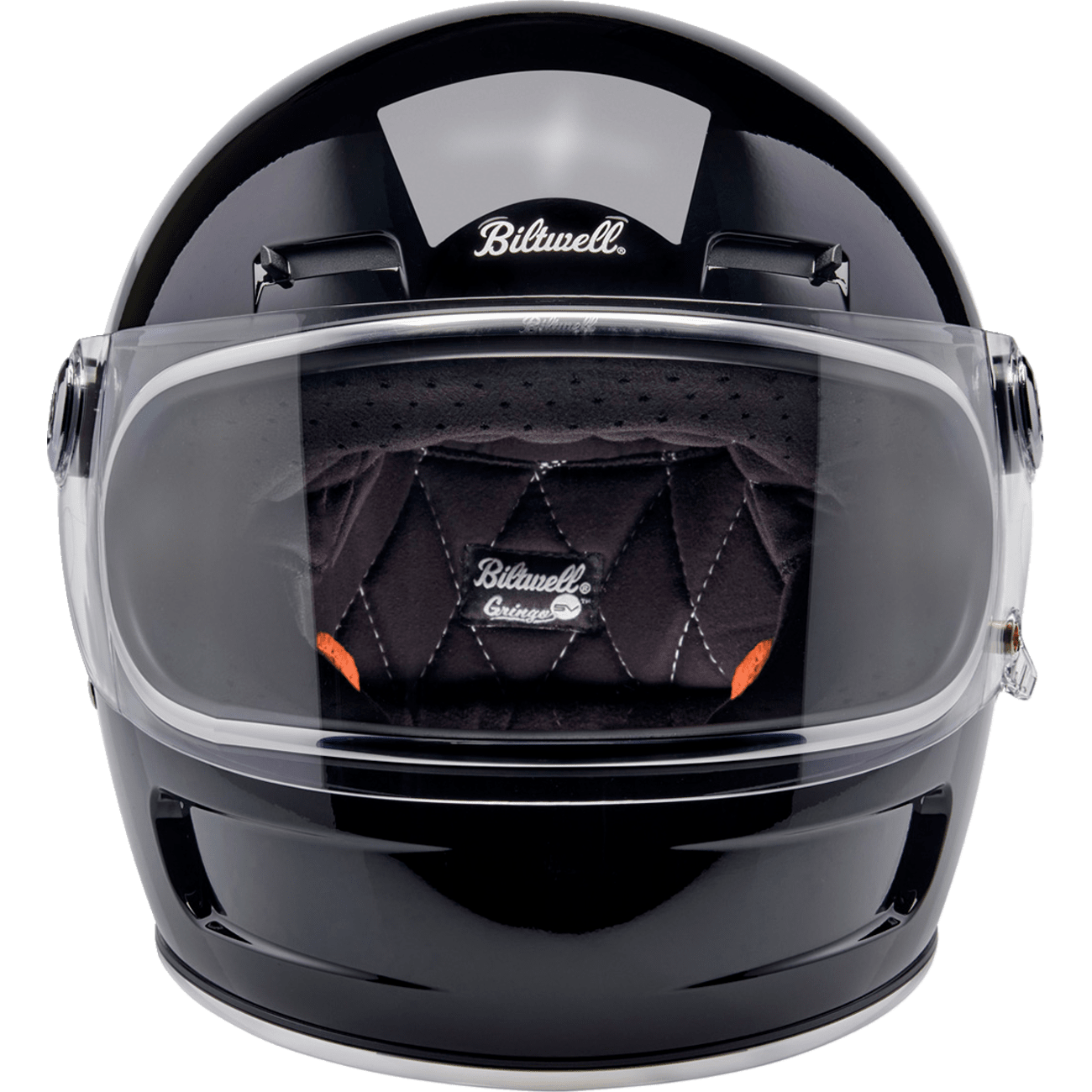 BILTWELL Gringo SV Helmet Gloss Black 2XL 1006101506