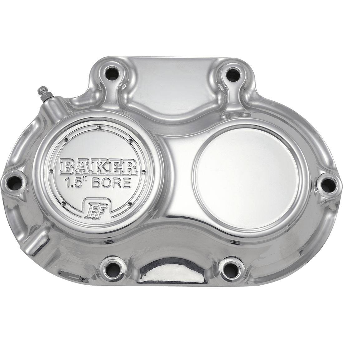 BAKER DRIVETRAIN Transmission Cover Polished DD710602A