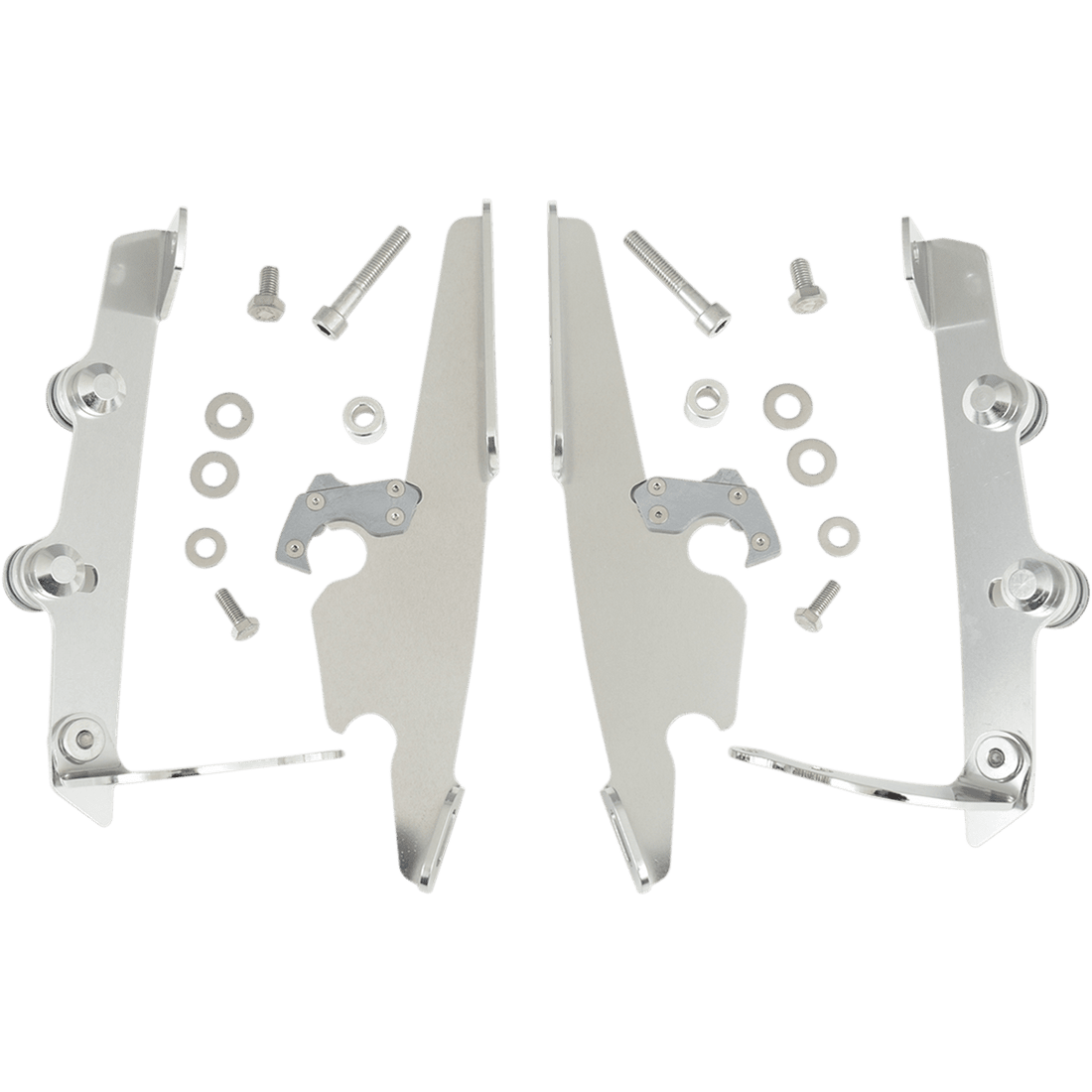 MEMPHIS SHADES Batwing Trigger Lock Mounting Kit VT 750 MEK1970