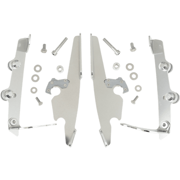 MEMPHIS SHADES Batwing Trigger Lock Mounting Kit VT 750 MEK1970