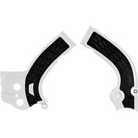 ACERBIS X-Grip Frame Guards White/Black YZ 250F/450F