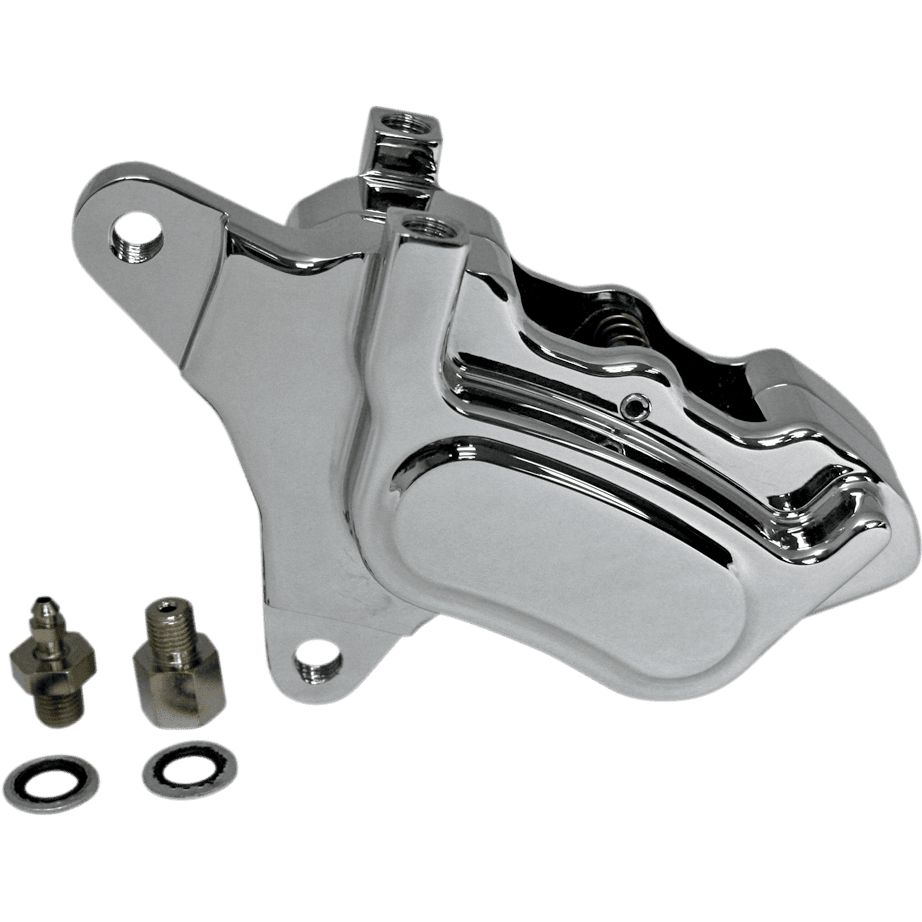 GMA ENGINEERING BY BDL Front Caliper SD84-99 Smooth Chrome GMA400FSC