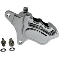 GMA ENGINEERING BY BDL Front Caliper SD84-99 Smooth Chrome GMA400FSC