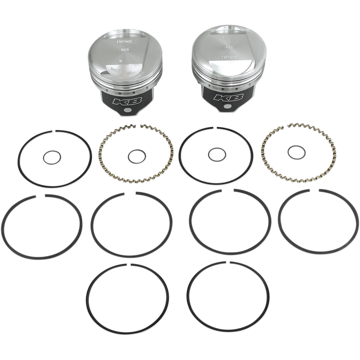 KB PERFORMANCE Piston Kit