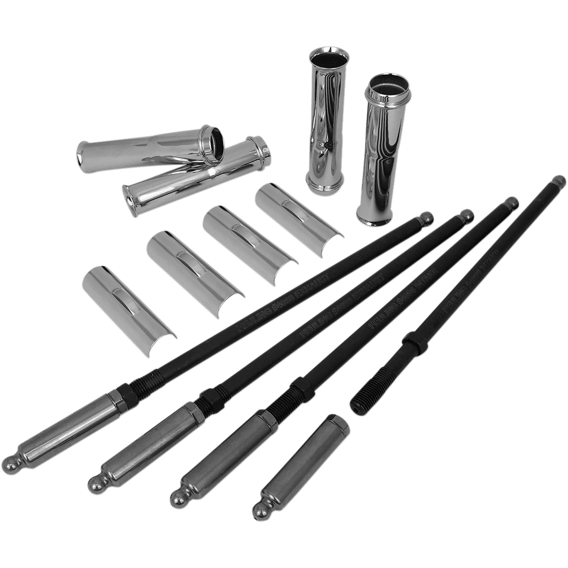 FEULING OIL PUMP CORP. Quick Install Pushrods/Tube Kit Twin Cam 4097