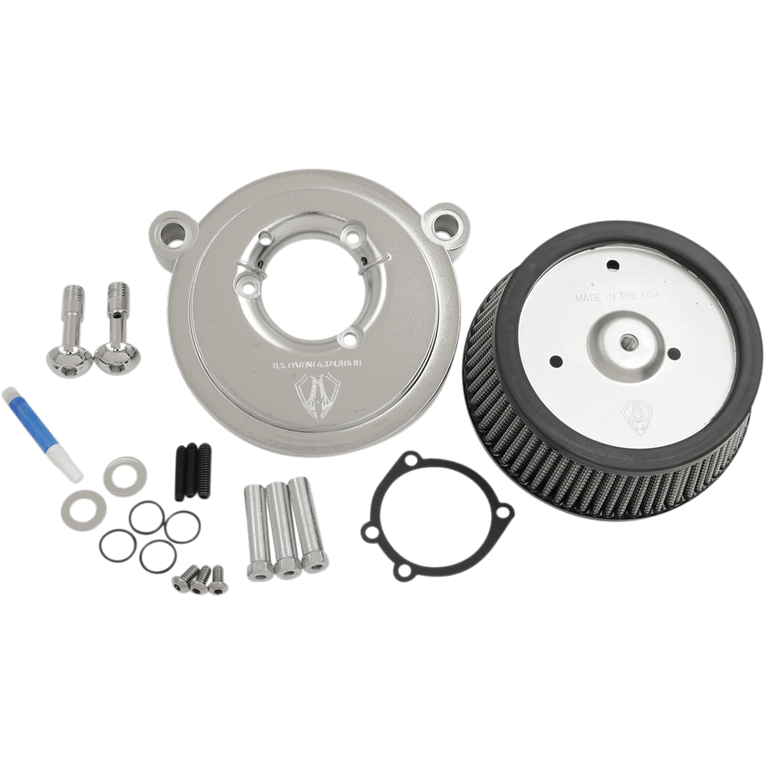 ARLEN NESS Big Sucker™ Air Filter Kit Chrome Stage I 50516