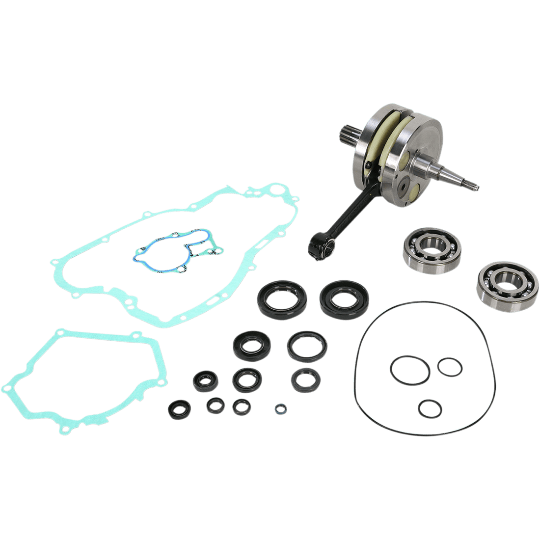 WISECO Crankshaft with Bearing and Gasket WPC126