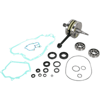 WISECO Crankshaft with Bearing and Gasket WPC126