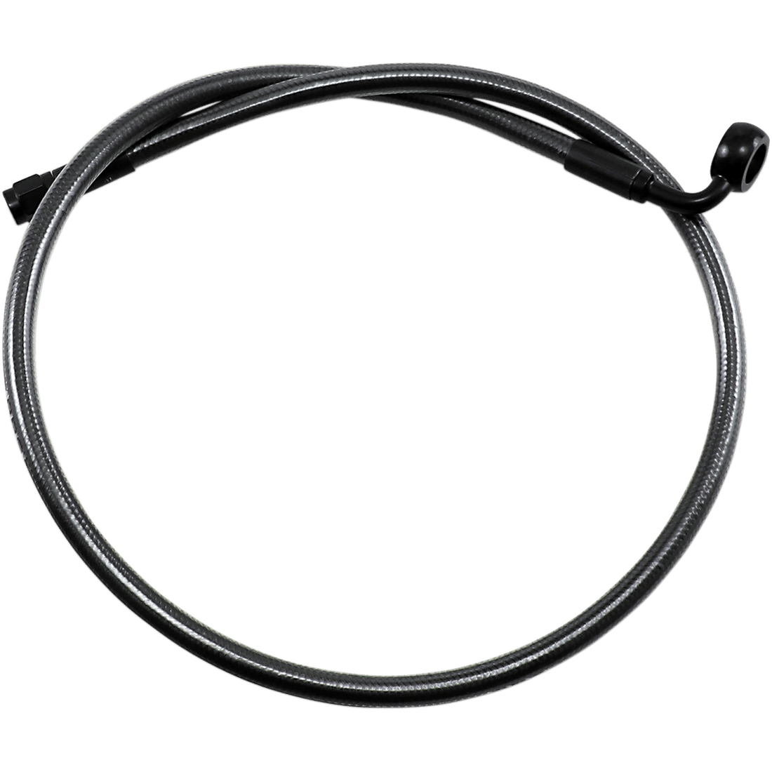 MAGNUM SHIELDING Brake Line 12mm-90° 32" Black Pearl AS478032