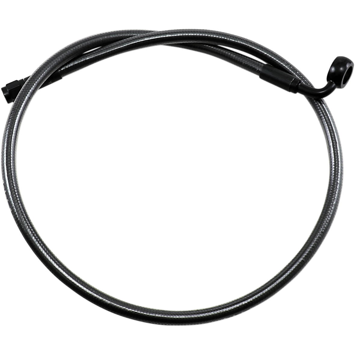 MAGNUM SHIELDING Brake Line 12mm-90° 32" Black Pearl AS478032