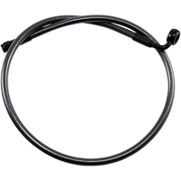 MAGNUM SHIELDING Brake Line 12mm-90° 32" Black Pearl AS478032