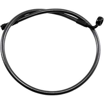 MAGNUM SHIELDING Brake Line 12mm-90° 32" Black Pearl AS478032