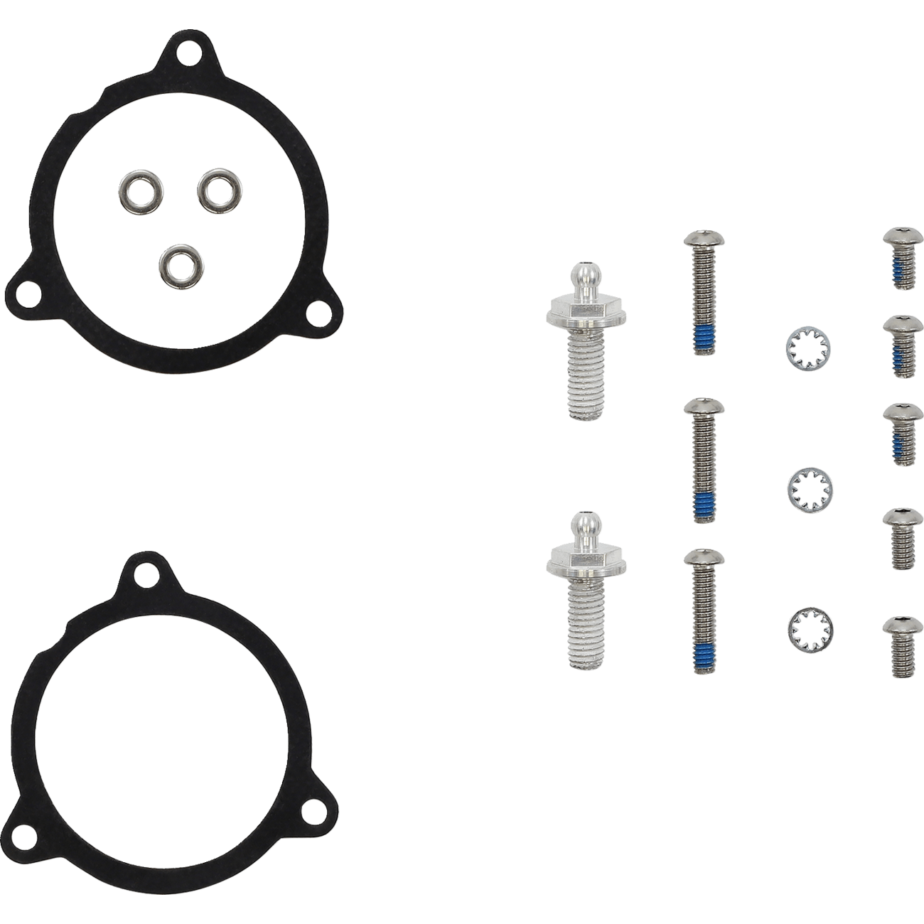 COBRA Air Cleaner Kit Chrome 606010104SB