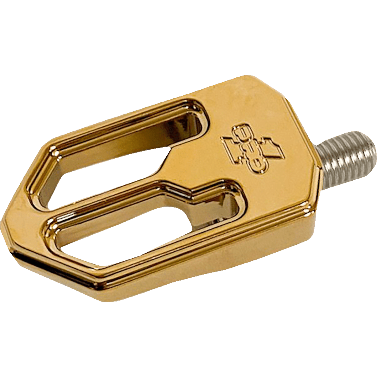 PRO-ONE PERF.MFG. Mini Moto Shifter Peg Gold 500749TIN