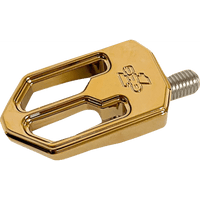 PRO-ONE PERF.MFG. Mini Moto Shifter Peg Gold 500749TIN