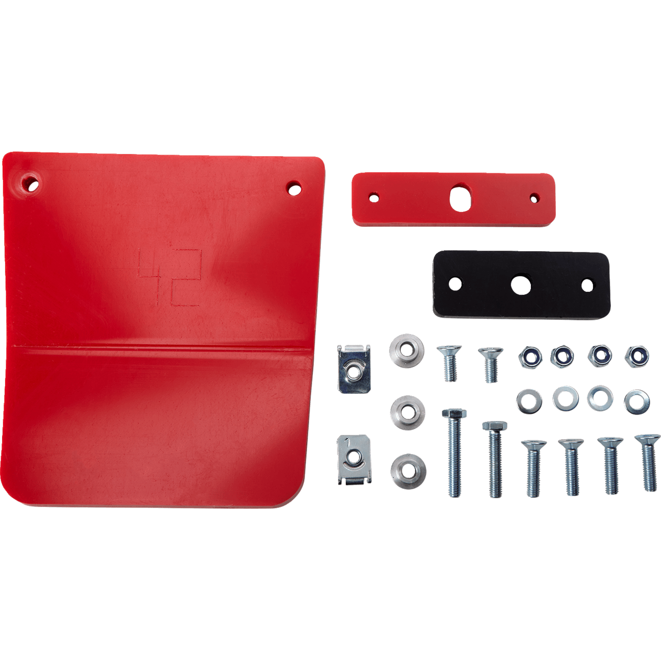 AXP RACING Xtrem Skid Plate Red Beta AX1682