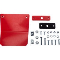 AXP RACING Xtrem Skid Plate Red Beta AX1682