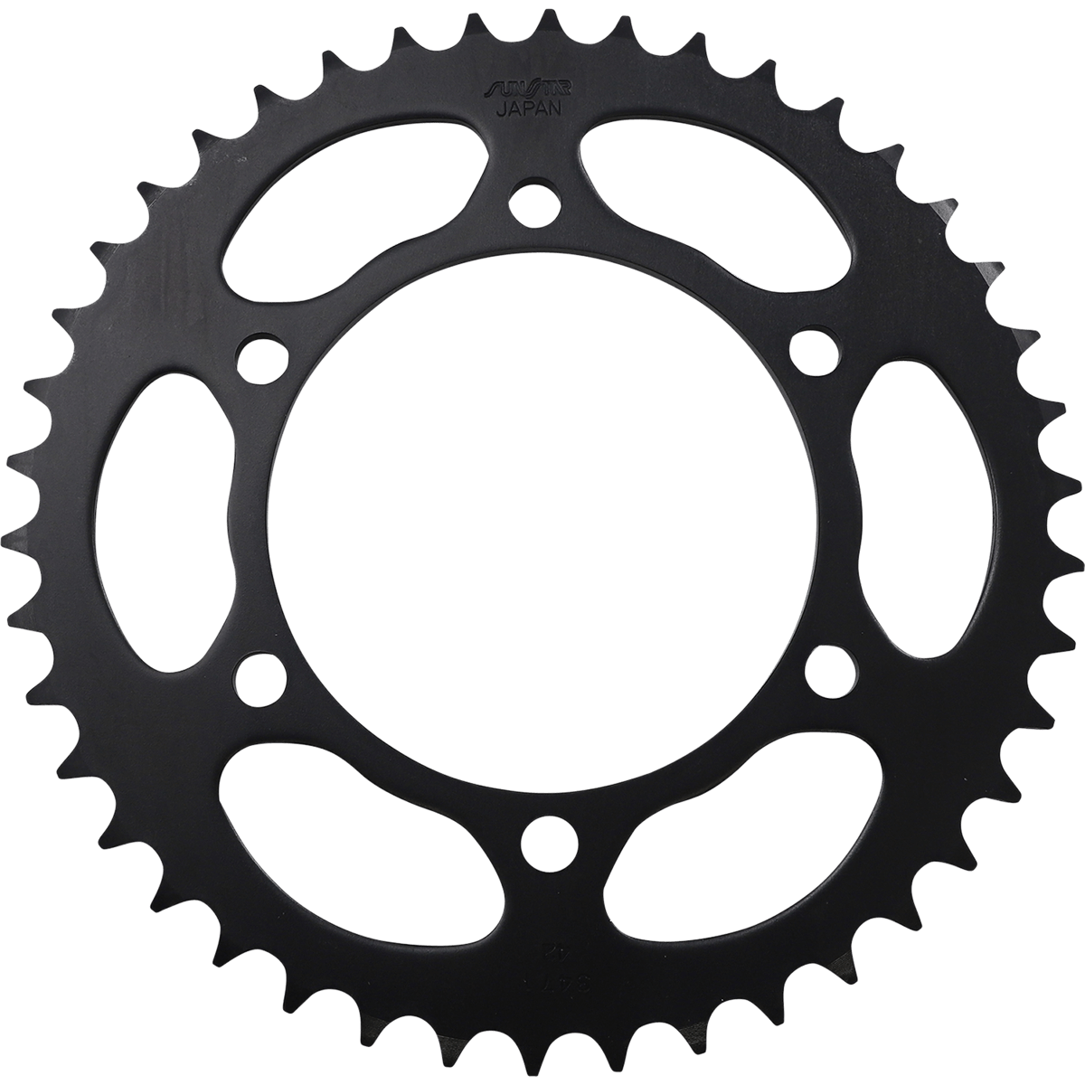 SUNSTAR SPROCKETS Steel Rear Sprocket 42 Tooth Kawasaki