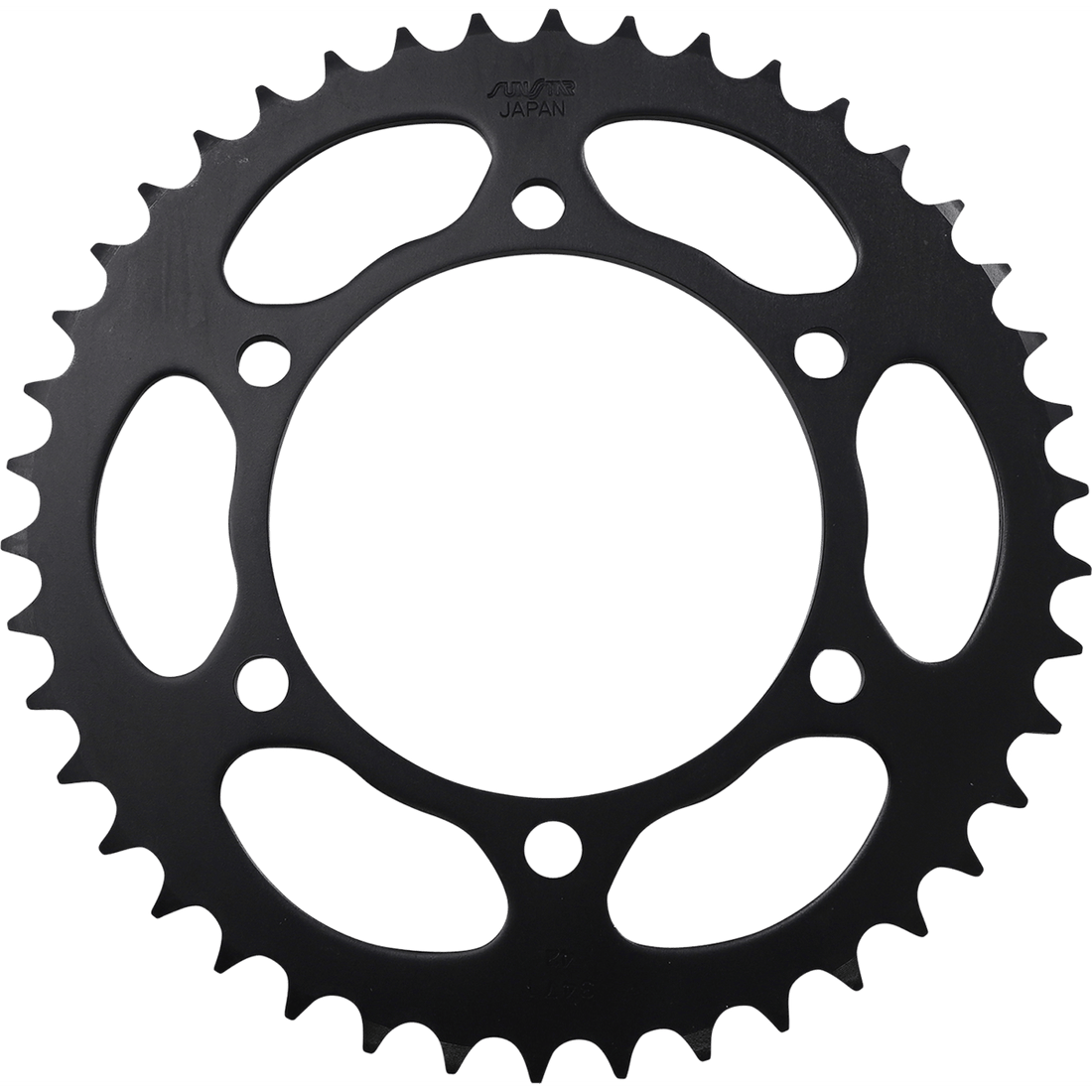 SUNSTAR SPROCKETS Steel Rear Sprocket 42 Tooth Kawasaki