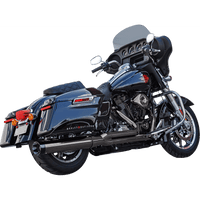 S&S CYCLE 2-into-1 Lava Chrome Sidewinder® Exhaust System 49-State 5501086