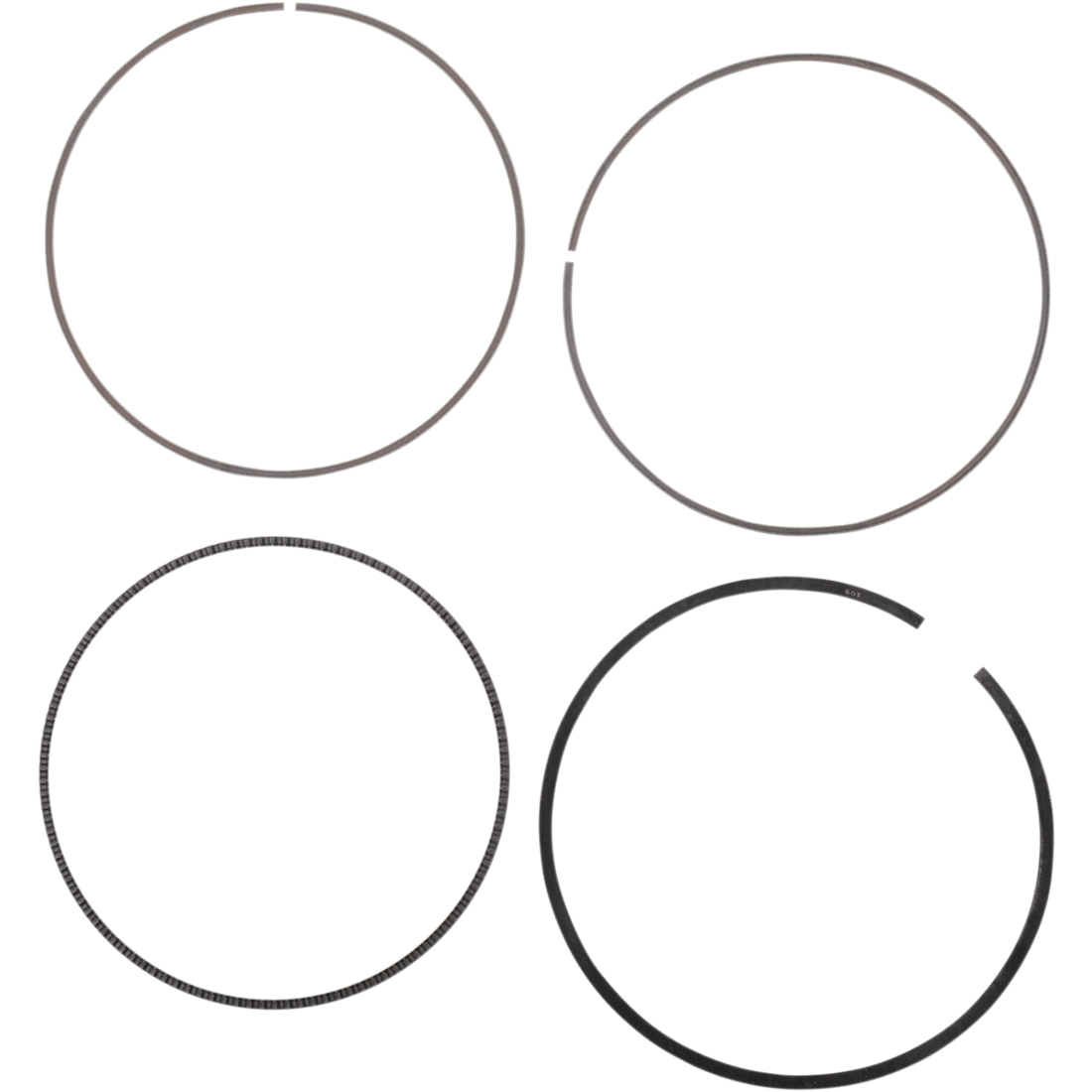 MOOSE RACING Ring Set For 96 mm Piston