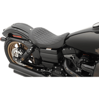 DRAG SPECIALTIES Low Solo Seat Diamond Stitch FXD/FLD '06-'17