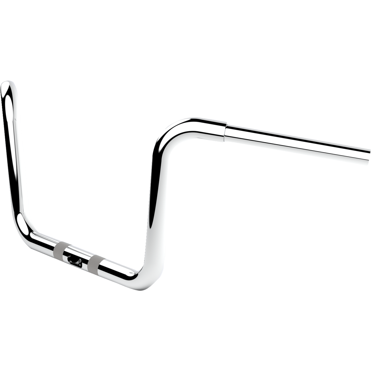 LA CHOPPERS Handlebar Twin Round 10" Chrome LA732410C