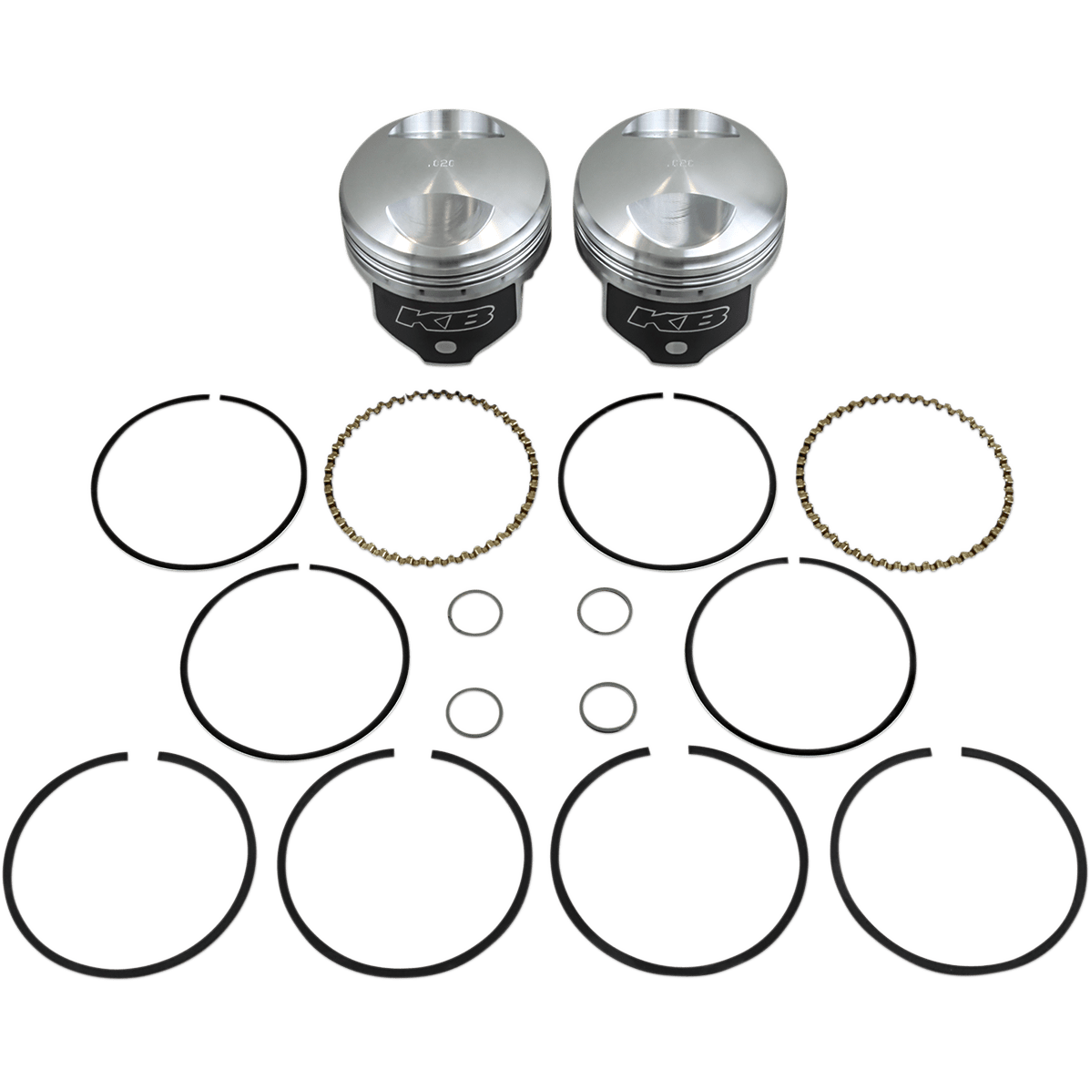 KB PERFORMANCE Piston Kit