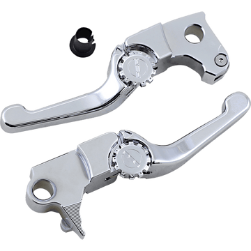 PSR Lever Set Anthem Shorty Chrome 120165720