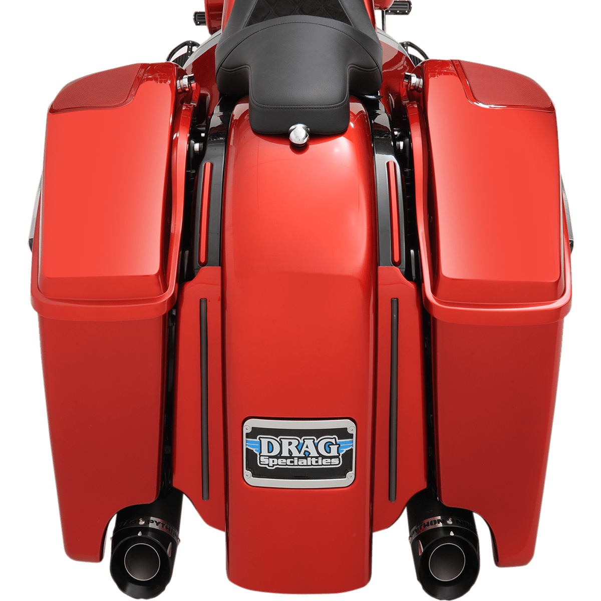 DRAG SPECIALTIES Extended Saddlebag Right FL '14-'22