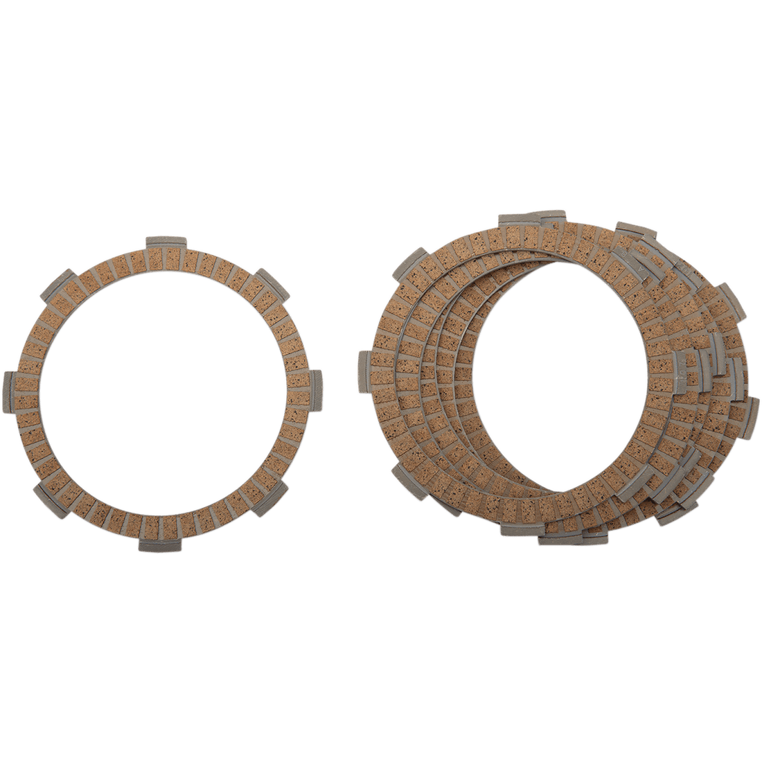 HINSON RACING Clutch Plate Kit Fiber FP2906001