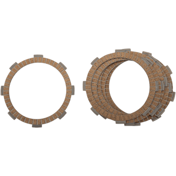 HINSON RACING Clutch Plate Kit Fiber FP2906001