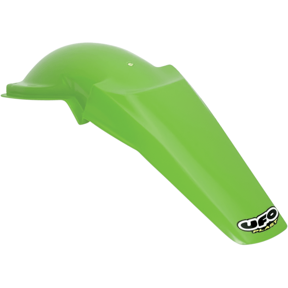 UFO MX Rear Fender KX Green