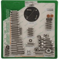 GARDNER-WESTCOTT Bolt Kit Motor Set Socket-Head SP8087