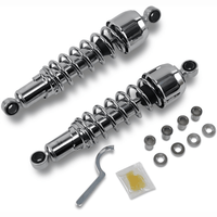 DRAG SPECIALTIES SHOCKS Replacement Shock Absorbers Chrome 13"