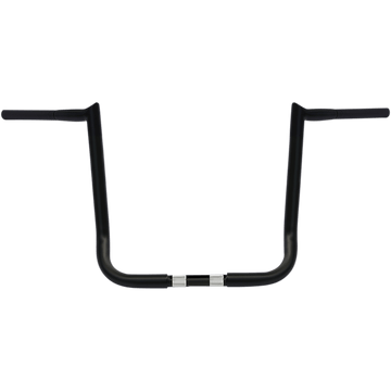 WILD 1 Handlebar Bagger Hooked 16" Black WO596B