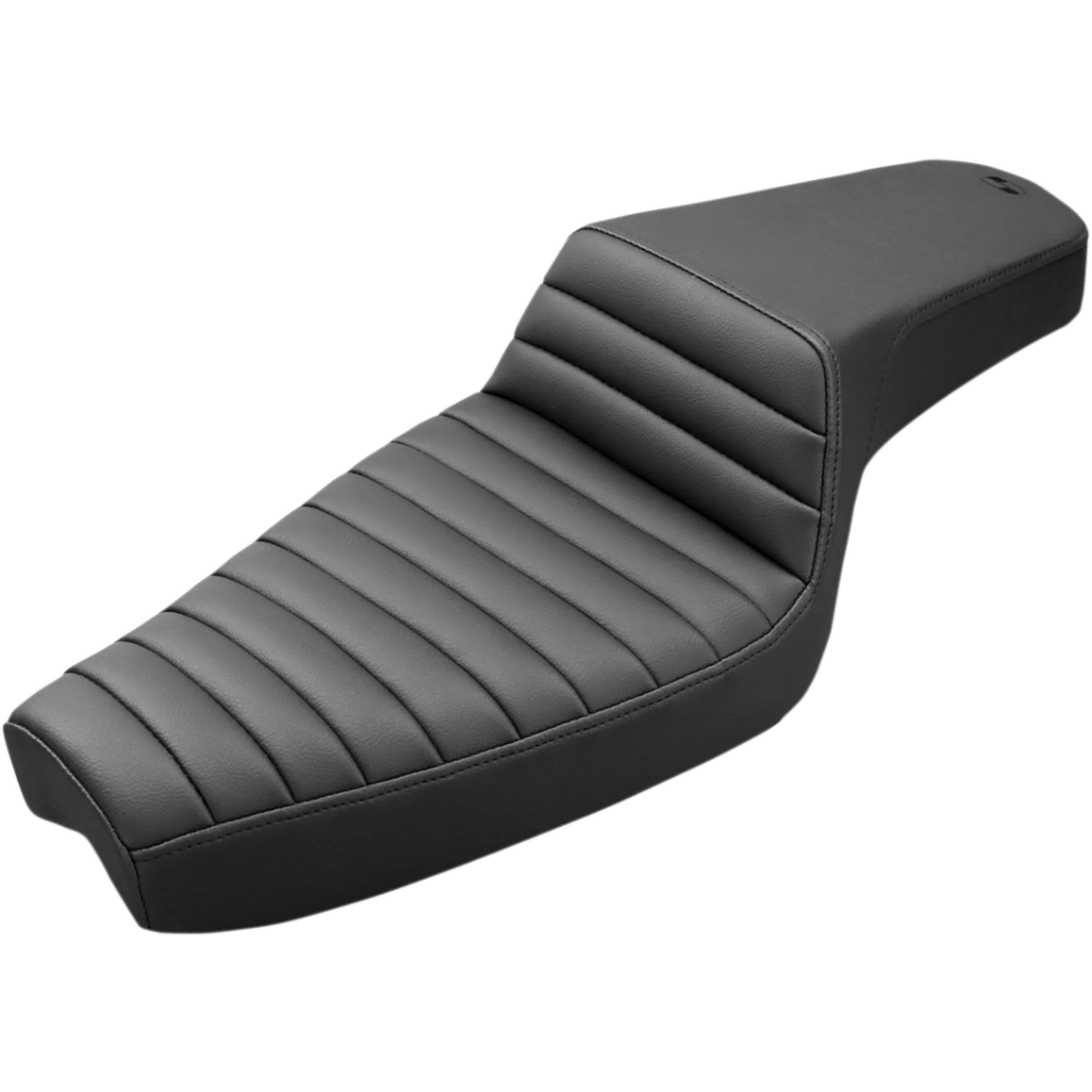 SADDLEMEN Step-Up Seat Front Tuck-n-Roll Black XL 87903171